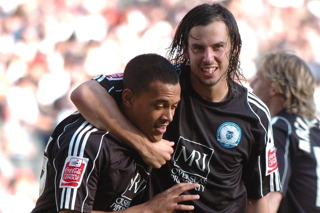 September, 2008: MK Dons 1, Posh 2. The following season in League One Ali Gerber gave MK a second-half lead only for young substitute Dominic Green (pictured) to inspire a brilliant Posh fightback. Green won a penalty which was converted by Craig Mackail-Smith and curled in the winner direct from a free-kick although predictions he would go on to play in the Premier League proved optimistic.
