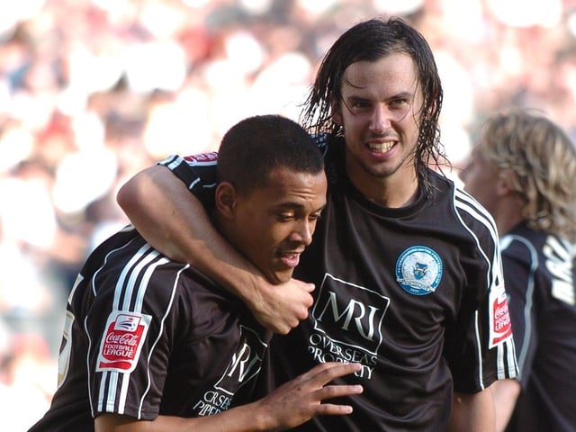 September, 2008: MK Dons 1, Posh 2. The following season in League One Ali Gerber gave MK a second-half lead only for young substitute Dominic Green (pictured) to inspire a brilliant Posh fightback. Green won a penalty which was converted by Craig Mackail-Smith and curled in the winner direct from a free-kick although predictions he would go on to play in the Premier League proved optimistic.