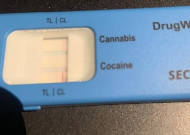 The driver failed a roadside drug wipe showing positive for cocaine.
Arrested and taken to custody