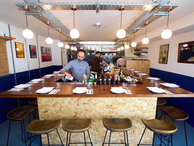 Cin Cin in Brighton (Bib Gourmand)
