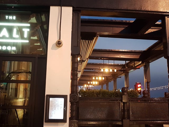 The Salt Room in Brighton (The Plate)