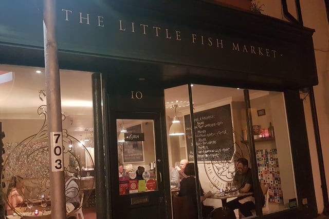 The Little Fish Market, in Brighton (The Plate)