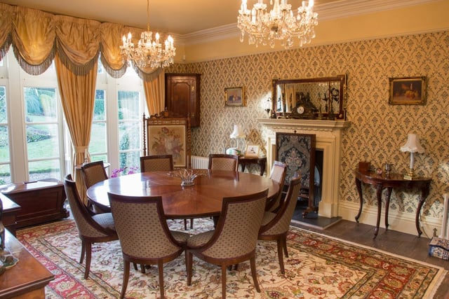 Parsonage House, Old Dalby, on the market for £1.35m with Shouler and Son, Melton.