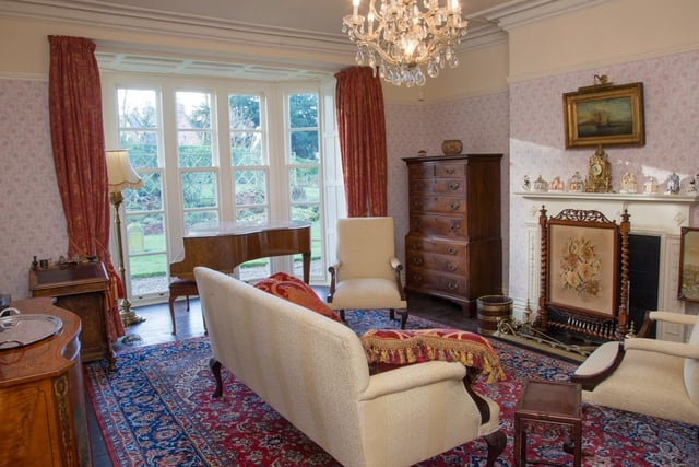 Parsonage House, Old Dalby, on the market for £1.35m with Shouler and Son, Melton.