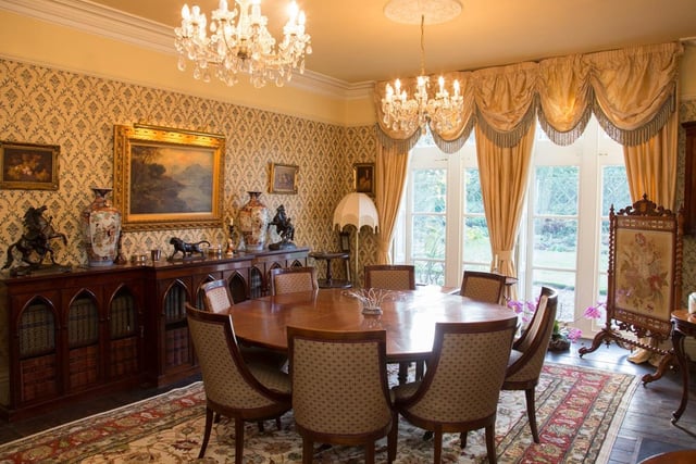 Parsonage House, Old Dalby, on the market for £1.35m with Shouler and Son, Melton.