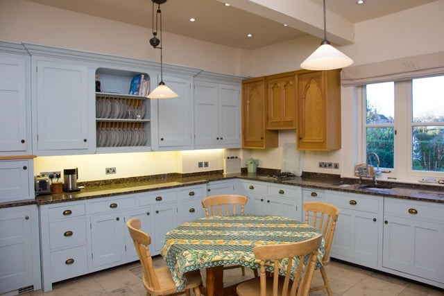 Parsonage House, Old Dalby, on the market for £1.35m with Shouler and Son, Melton.