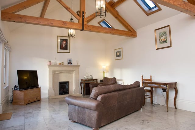 Parsonage House, Old Dalby, on the market for £1.35m with Shouler and Son, Melton.