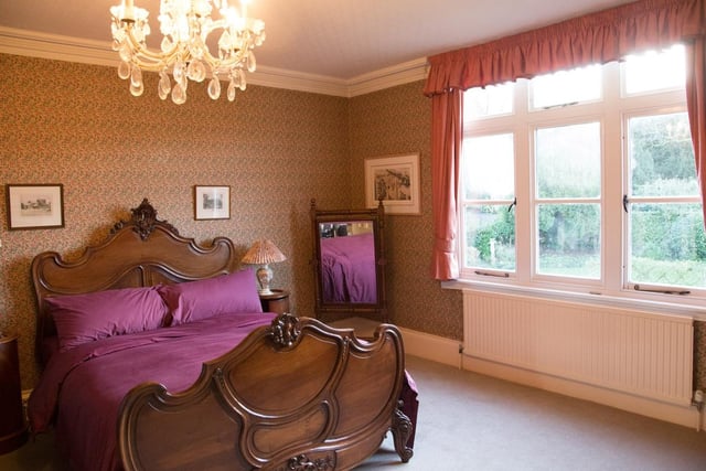 Parsonage House, Old Dalby, on the market for £1.35m with Shouler and Son, Melton.