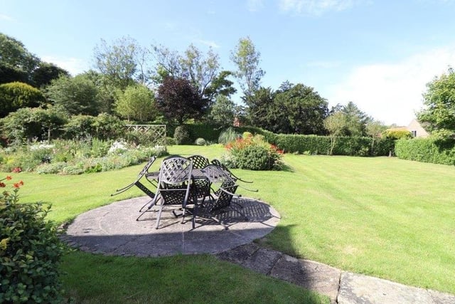 Parsonage House, Old Dalby, on the market for £1.35m with Shouler and Son, Melton.