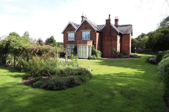 Parsonage House, Old Dalby, on the market for £1.35m with Shouler and Son, Melton.