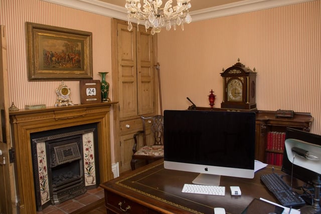 Parsonage House, Old Dalby, on the market for £1.35m with Shouler and Son, Melton.