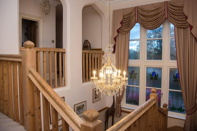 Parsonage House, Old Dalby, on the market for £1.35m with Shouler and Son, Melton.