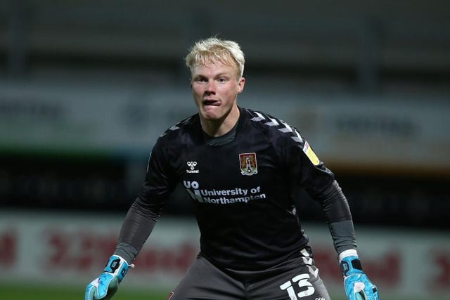 Cobblers have only kept four clean sheets in the league this season and two have come against Fleetwood. None of the home side's four shots on target had him overly worried on a comfortable night between the sticks... 7