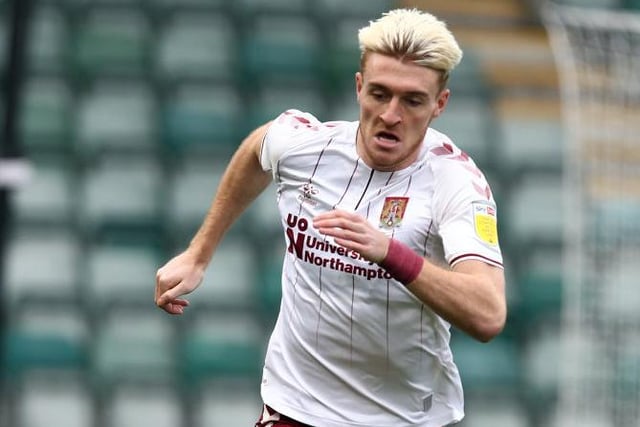 The decision to send him on in place of Edmondson raised eyebrows but he was excellent and helped Cobblers dominate the final 20. So nearly won it with a couple of terrific long-range efforts... 7