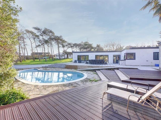 Beautifully renovated six bedroom home with an annexe on a one-acre plot. Price: £1,250,000.