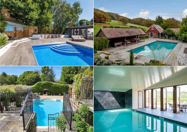 East Sussex homes with swimming pools