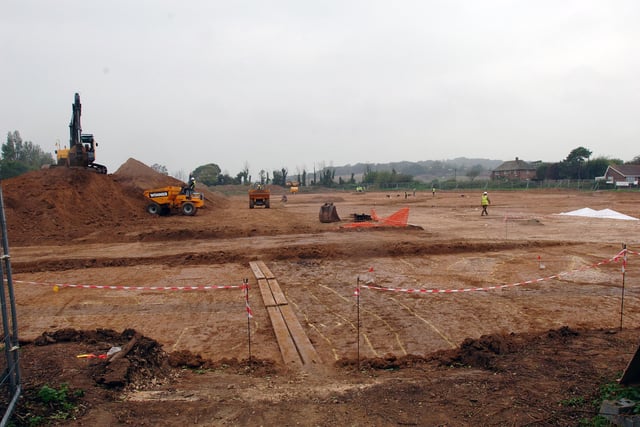 The scene at the site in Titnore Lane in 2008. Picture: Stephen Goodger W39002H8