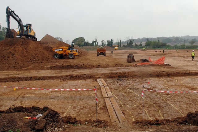 The scene at the site in Titnore Lane in 2008. Picture: Stephen Goodger W39003H8
