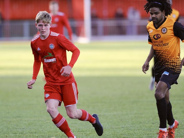 Was at Arsenal youth before signing for Worthing. He was soon back in the pro game with a move to Brentford. Recently played against Leicester in the FA Cup.