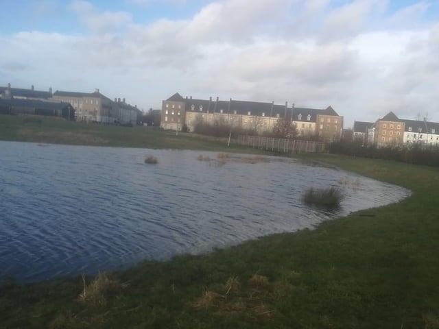 River levels are rising across Northampton
