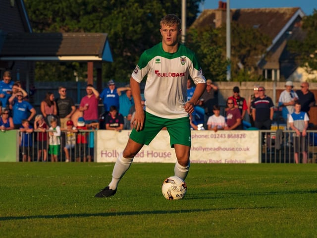 Started at Pagham before joining Bognor. From the Rocks he signed for Hibs.