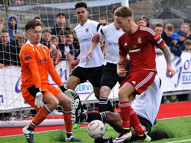 Scored eight goals in six games for Worthing whilst on loan from Brighton. Has  played for