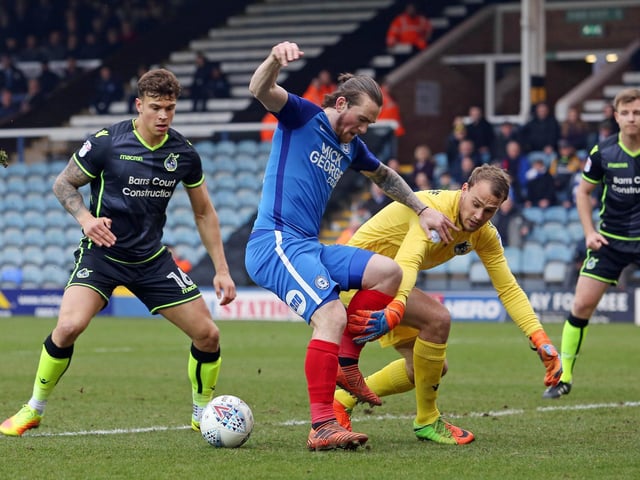 Played for Bognor, Chichester City, Pagham and Selsey before joining the Army - but left soldier life behind him and is now in his third season at Swindon Town, having previously played for Bristol Rovers. The defender was a County Ground headline maker in November when he scored the winner against deadly rivals Oxford in a League One clash.