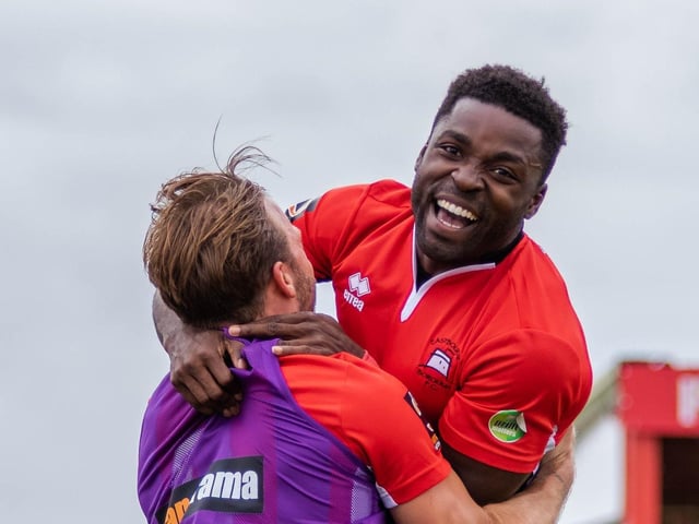 Stared  at Eastbourne Town and scored 64 goals in 85 games from there he joined Yeovil before returning to Sussex to play for Eastbourne Borough where he scored 17 goals in 31 games and lead to a move to Oxford United.