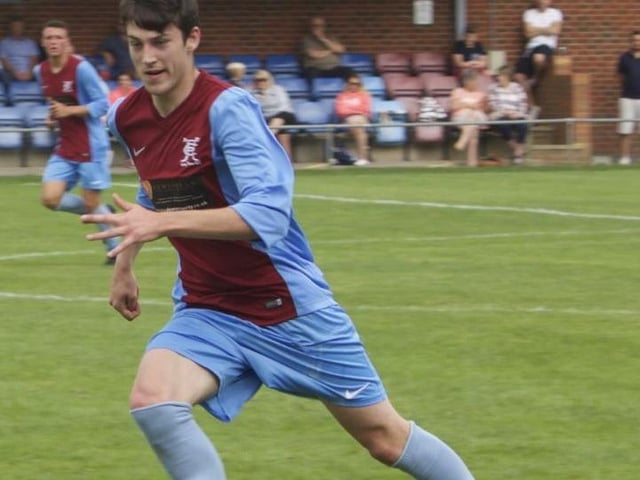 Technically Surrey, but..started at Horley Town before a move to Fleetwood Town. Had a loan spell at Carlisle United before moving to Crawley Town where he is making a name for himself with his goals in the FA Cup this year.