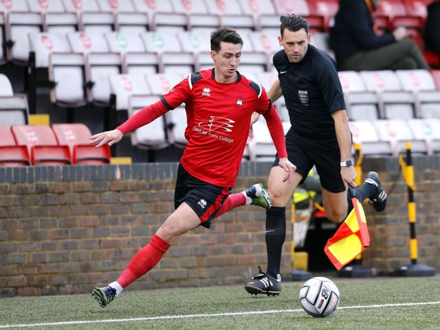 Started career at Burgess Hill Town and was key part of the Hillians promotion season from the Isthmian South division. He earned a move to Hull City where he had loan spells at Port Valle and Scunthorpe United. Now at Eastbourne Borough.