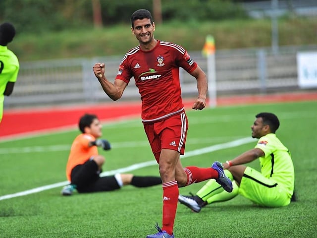 Was at Chichester City  as a youth but started Senior career  at Selsey and went on to play for Burgess Hill Town, Bognor and Worthing before signing for Forest Green Rovers.  Now at Sutton United