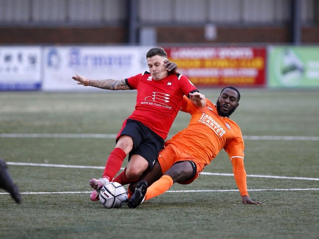 Started at Brighton but had loan spells at Eastbourne Borough and Bognor before joining Leyton Orient. Joined Crawley Town and went loan to Burgess Hill Town. Now at Eastbourne Borough.