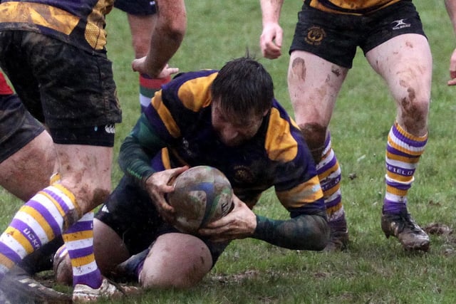 Uckfield v Aylesford Bulls / Picture by Ron Hill