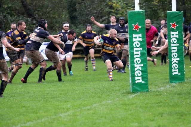 Uckfield v Old Dunstonians RFC / Picture by Ron Hill