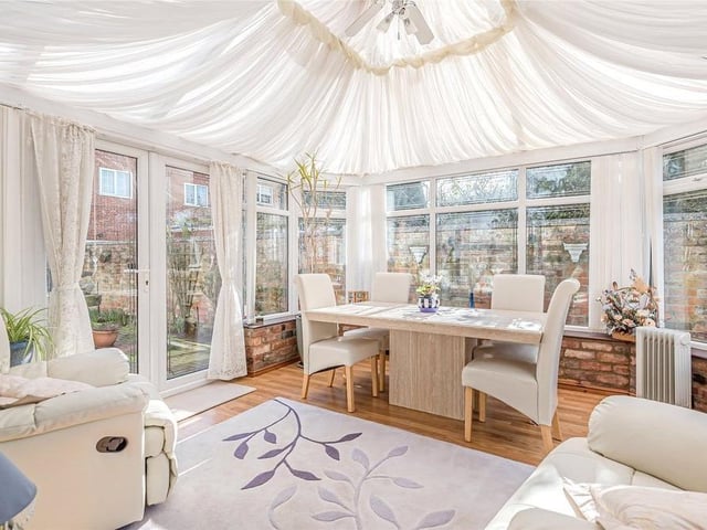 The conservatory.