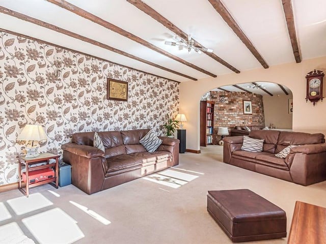 Another angle of the reception room.