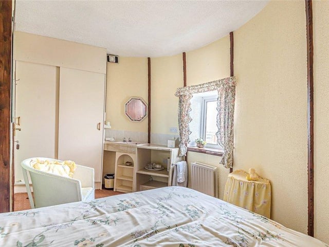 Another bedroom based inside the mill.