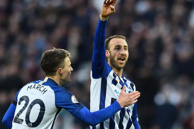 Albion's legendary striker Glenn Murray has joined Nottingham Forest on a permanent deal after he cut short his disastrous loan move to Watford. Murray will team up with his old Albion boss Chris Hughton at the City Ground.