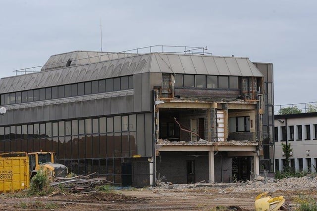 The new Lidl has been built on the site of the old British Sugar offices, which were demolished last year