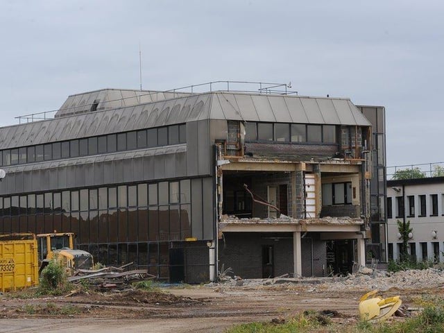 The new Lidl has been built on the site of the old British Sugar offices, which were demolished last year
