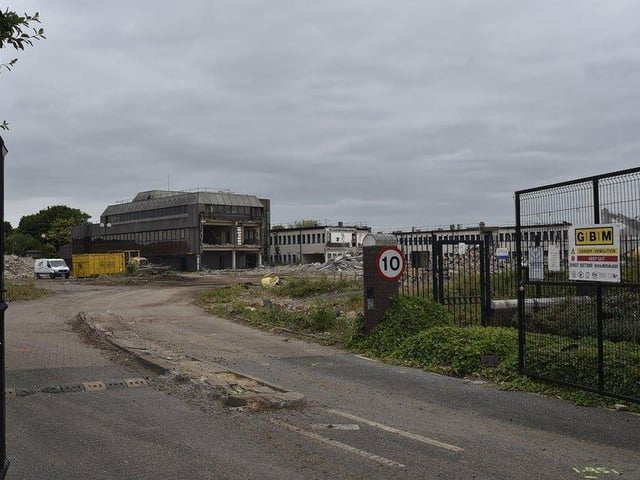 The new Lidl has been built on the site of the old British Sugar offices, which were demolished last year