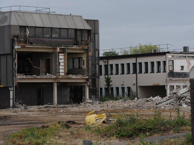 The new Lidl has been built on the site of the old British Sugar offices, which were demolished last year