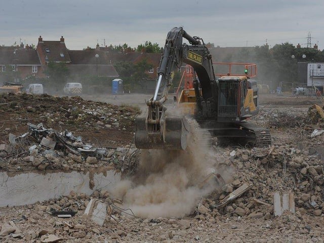 The new Lidl has been built on the site of the old British Sugar offices, which were demolished last year