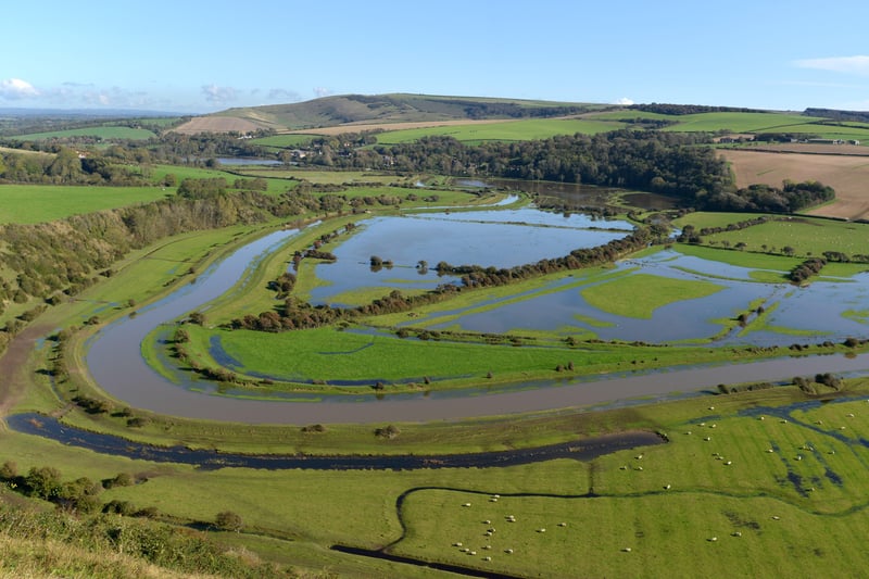 Fantastic views of the Seven Sisters and Cuckmere Valley. Picture: Cuckmere Valley