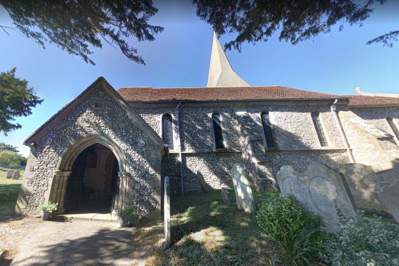 Walk in Patching which takes in St John's Church. Picture: Google Street View