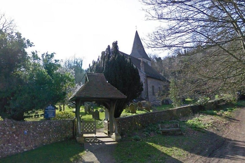 This 4.2 mile walk is from High Salvington to Findon church and back. Picture:  Google Street View