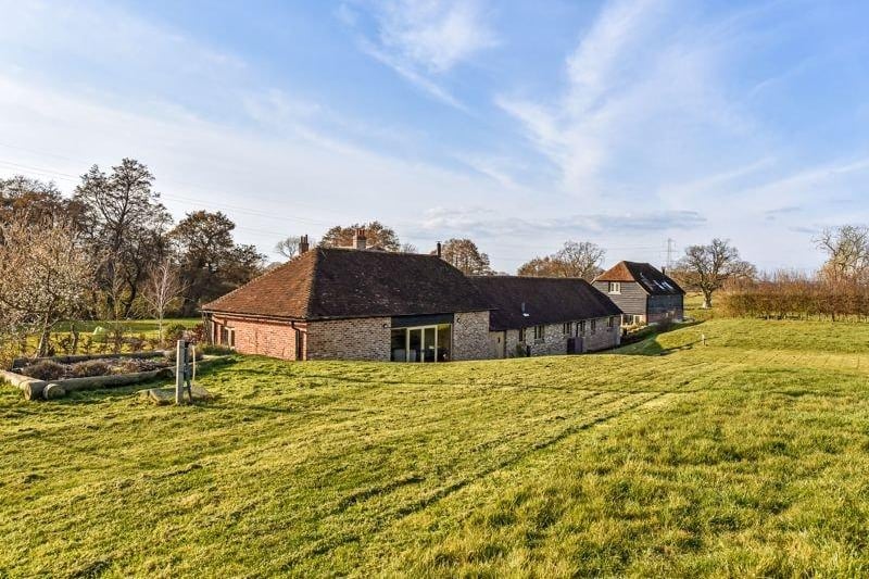 Sweet by name, sweet by nature. This former farm building is hugged by over two acres of land and has its very own paddock.