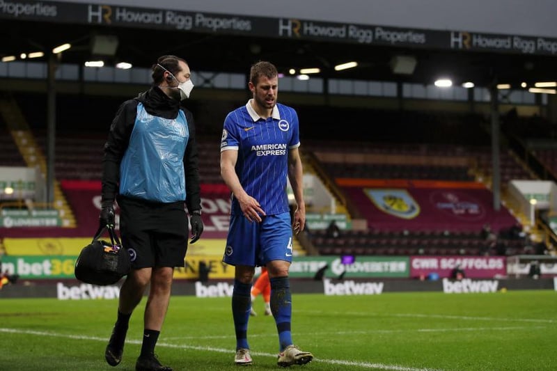 Rolled his ankle in the 1-1 draw at Burnley and has not been seen since. Ruled out for Newcastle this Saturday and like Connolly, will likely target a return against Man U after the international break