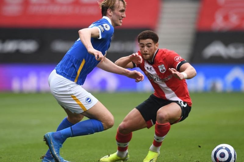 Tweaked his hamstring at Southampton and is a doubt for Newcastle but has not yet been ruled out. "He felt his hamstring tighten so we didn't want to take the chance with him," said Graham Potter after the 2-1 triumph at St Mary's