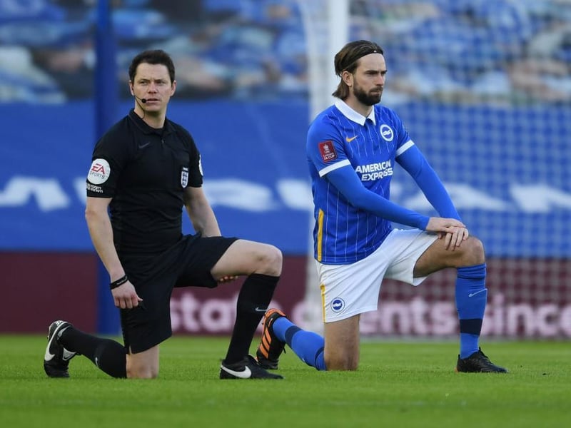 Brighton continue to go easy with the Dutch international. He was used as a late substitute against Southampton but nearing full fitness after groin, hamstring and illness issues this season. Has made just two Premier League starts from six appearances and is yet to complete a full 90 minutes